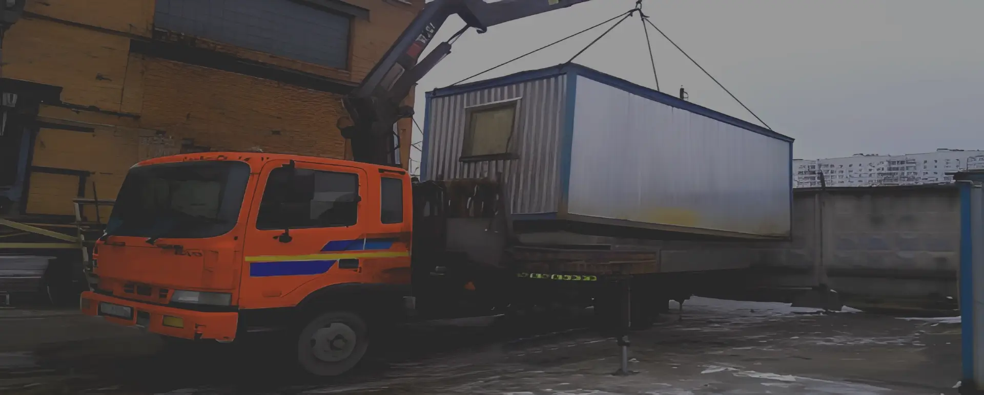 Получить уникальное предложение по перевозке негабаритного вагончика грузовым транспортом по России из Белгорода с гарантией безопасности